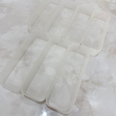無印　ポリプロピレン　整理ボックス　の画像