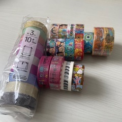 マスキングテープ　いろいろ
