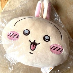 ちいかわ うさぎだらけくじ B賞 フェイスクッション (イチ) 大国