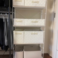 【決定しました】ニトリ　Nポルタ　バスケット付き