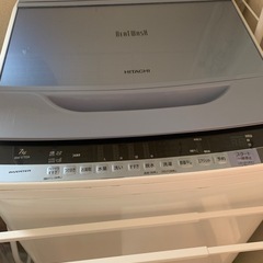 全自動洗濯機HITACHIBW70A
