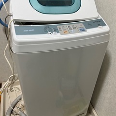 洗濯機 HITACHI 5Kg