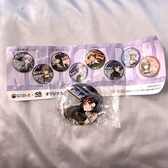 【新品未開封】魁星缶バッジ にじさんじ くら寿司
の画像