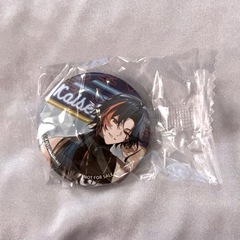 【新品未開封】魁星缶バッジ にじさんじ くら寿司
の画像