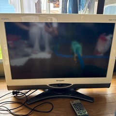 SHARP 液晶テレビ 26V型 2010年製