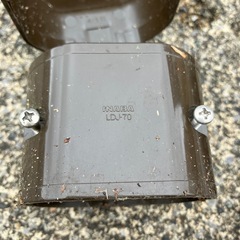 エアコン化粧カバーの画像