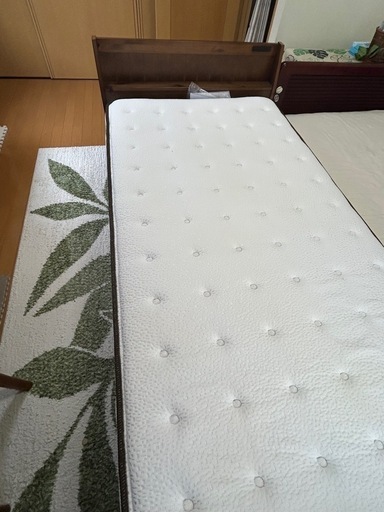 ベッド　マットレス