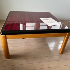家具調こたつと布団
