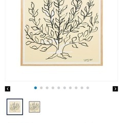 idee販売、マティスの額装ポスター