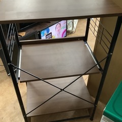 ニトリ　レンジラック　　リサイクルショップ宮崎屋　佐土原店　25.8.5Fの画像