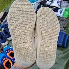 DCSHOECO USA ハイカットスニーカー　20cmの画像