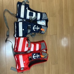 ライフジャケット　2つセット