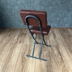 アンティーク折り畳み椅子の画像