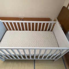 IKEAベビーベッドの画像