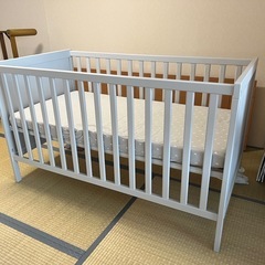 IKEAベビーベッド