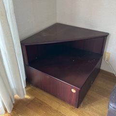 カリモクソファーとコーナー台