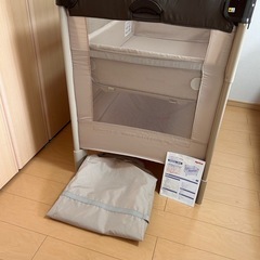Aprica ベビーベッド ココネルの画像