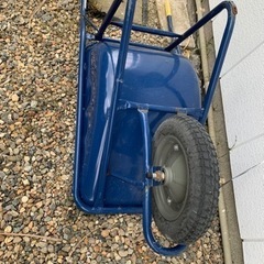 ネコ車 一輪車 手押し車 土木・園芸用 中古の画像