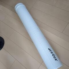 クレエ[créer] ストレッチ用ポール100cmエクササイズポール（ホワイト）の画像