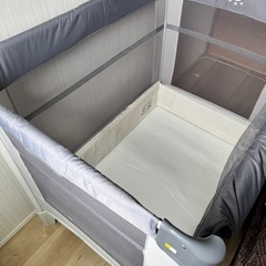 【最終値下】ベビーベッド　Aprica ココネルエアーABの画像