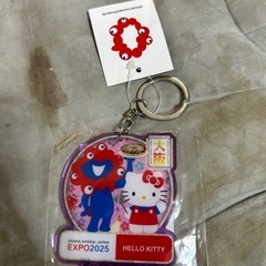 アクリルキーホルダーミャクミャク&KT