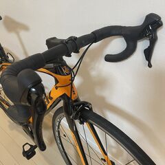 TREK Madone 4.3 カーボン 105/R7000 Racing 3 ホイール付きの画像