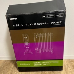 VERSOS  オイルヒーターの画像
