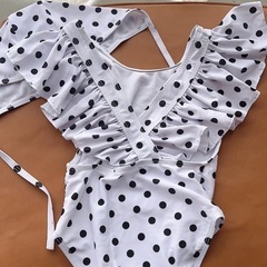 美品　ベビー　水着　女の子　サイズ90　の画像