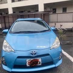 値下げ、激安平成24のアクア350000‼️