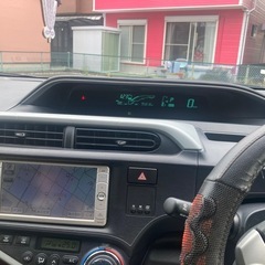 値下げ、激安平成24のアクア340000‼️の画像