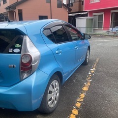 値下げ、激安平成24のアクア340000‼️の画像