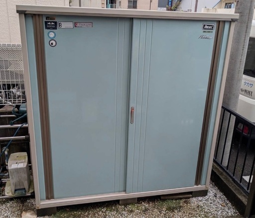 【取引確定】YAKUBO 物置