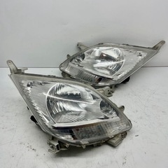 交換作業します。【コーティング済】ダイハツ L175S L185S ムーヴ カジュアル ヘッドライト ランプ レンズ 左右セット LR ハロゲン STANLEY P6708 P70035の画像