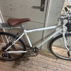 WEEKEND BIKES ウィークエンド ホワイトクロスバイク ま26インチ