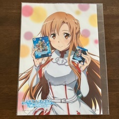 【非売品・未開封】ソードアート・オンライン クリアファイル アス...