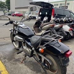 マグナ50‼️50ccのMT‼️ クレジット決済可能‼️の画像