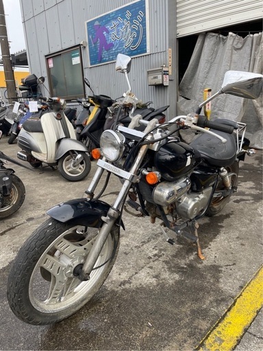 マグナ50‼️50ccのMT‼️ クレジット決済可能‼️