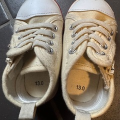 ベビー靴　13㎝の画像