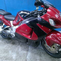 SUZUKI GSX1300Rハヤブサ 黒/赤 車検予備検対応車...