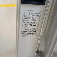 0525-049 【無料】 電気オイルヒーター　スタンド不安定の画像