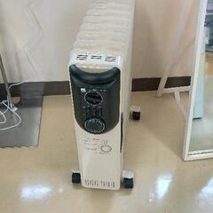 0525-049 【無料】 電気オイルヒーター　スタンド不安定の画像