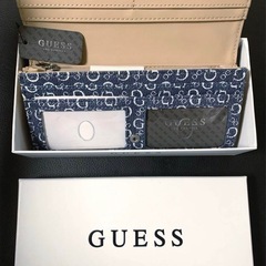 【新品】ゲスの長財布 レディースの画像
