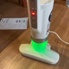 ふとんクリーナー　アイリスオーヤマの画像