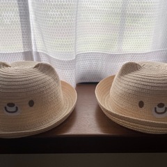 双子ちゃん帽子 44センチ