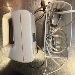 ハンドミキサーあげます