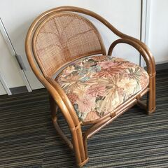 ○座椅子 両手掛け 背もたれ椅子 幅52×奥行50㎝×高さ60㎝...