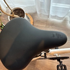 【美品・鍵&ケース付】 折りたたみ自転車 ホワイト 町田市引き取り限定の画像