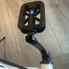 【美品・鍵&ケース付】 折りたたみ自転車 ホワイト 町田市引き取り限定の画像