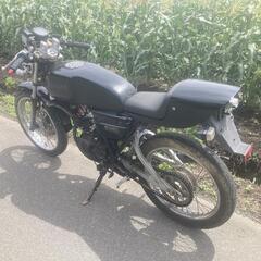 YAMAHA RZ50 RA01J 実働ベース車 の画像