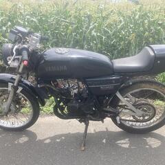 YAMAHA RZ50 RA01J 実働ベース車 の画像